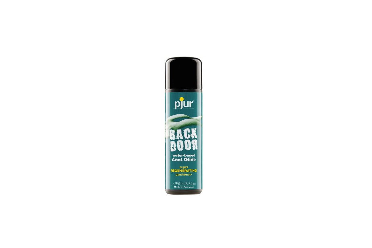 Rezension des Back Door Gleitgels mit Panthenol 250 ml