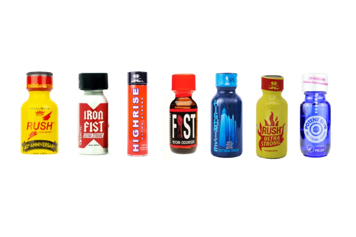 Wie erkennt man Fälschungen von Poppers?